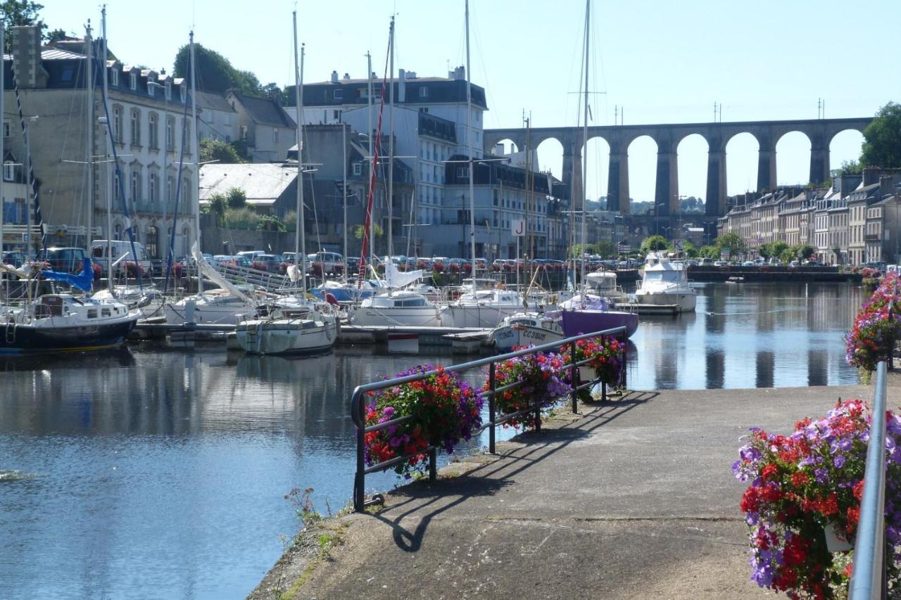 Auberge De Jeunesse De Morlaix Hostel ภายนอก รูปภาพ